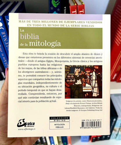 LA BIBLIA DE LA MITOLOGÍA