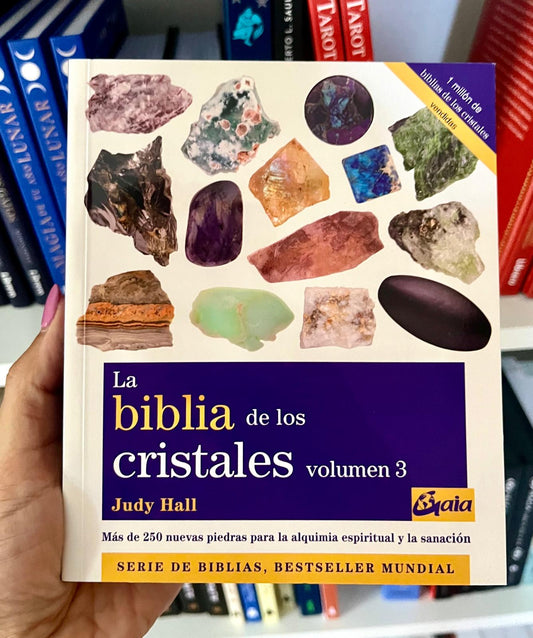 LA BIBLIA DE LOS CRISTALES (VOL III)