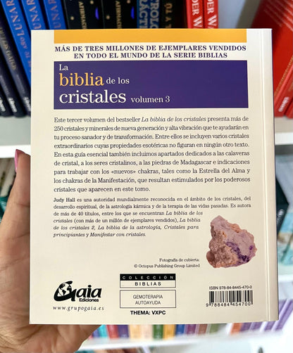 LA BIBLIA DE LOS CRISTALES (VOL III)