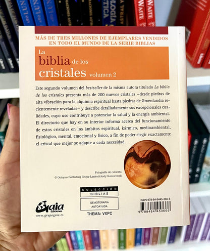 LA BIBLIA DE LOS CRISTALES (VOL II)