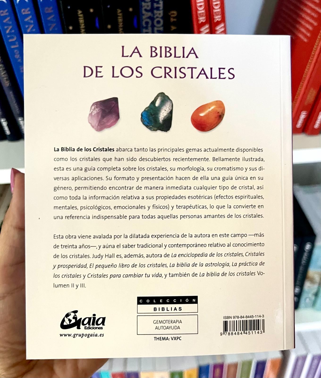 LA BIBLIA DE LOS CRISTALES