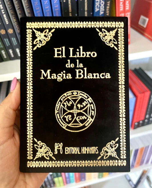 EL LIBRO DE LA MAGIA BLANCA - TERCIOPELO