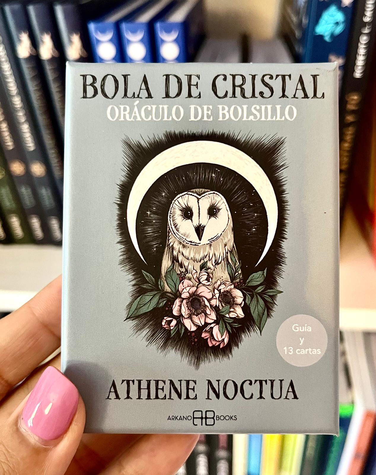 BOLA DE CRISTAL: ORÁCULO DE BOLSILLO (13 CARTAS)