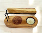 QUEMADOR PALO SANTO FLOR DE LA VIDA