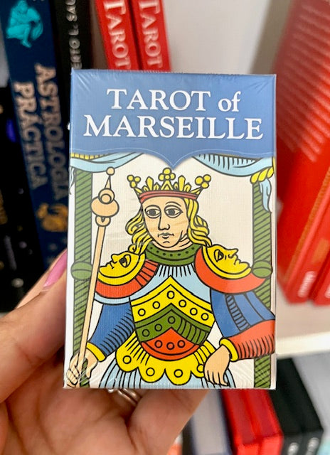 TAROT OF MARSEILLE: EDICIÓN POCKET