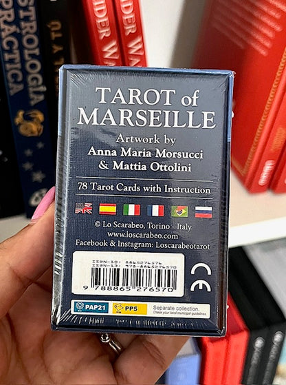 TAROT OF MARSEILLE: EDICIÓN POCKET