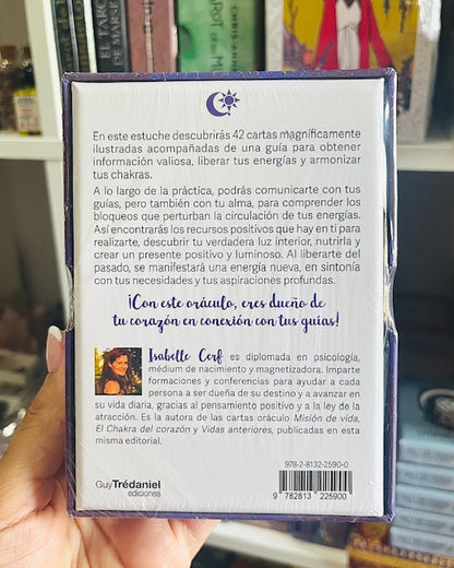 LIBERACIÓN ENERGÉTICA: CARTAS ORÁCULO (GUÍA + 42 CARTAS)