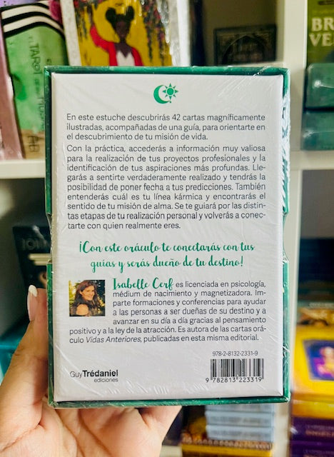 MISIÓN DE VIDA: CARTAS ORÁCULO (GUÍA + 42 CARTAS)