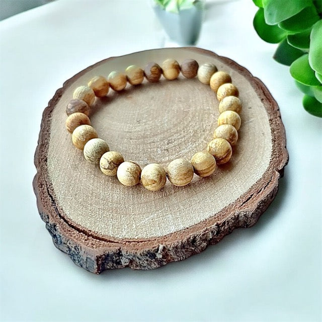 PULSERA PALO SANTO