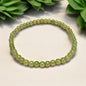 PULSERA CUARZO VERDE 4mm