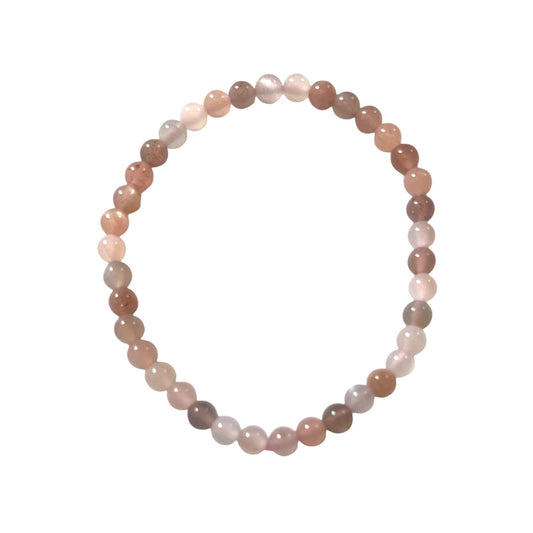 PULSERA INFANTIL ADULARIA 4mm