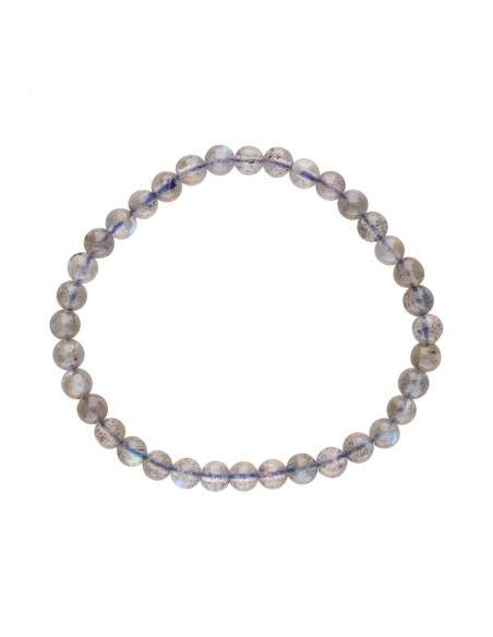 PULSERA INFANTIL LABRADORITA 4mm