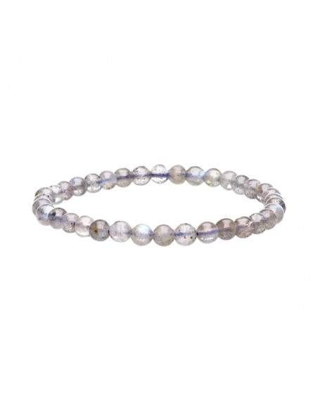 PULSERA INFANTIL LABRADORITA 4mm